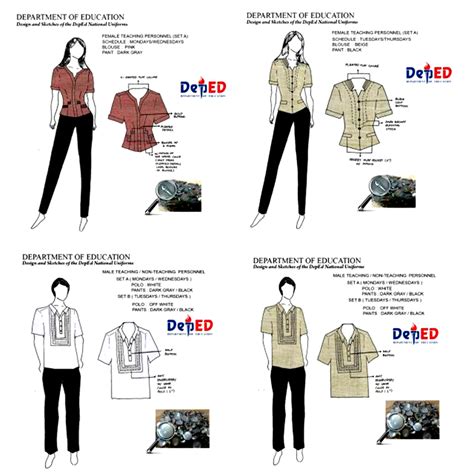 doh uniform 2023|Workplace Conduct & Decorum .